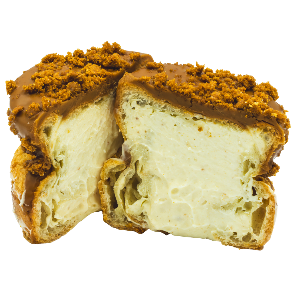 Lotus Biscoff Giant Cheesecake Filled Choux Bun Box