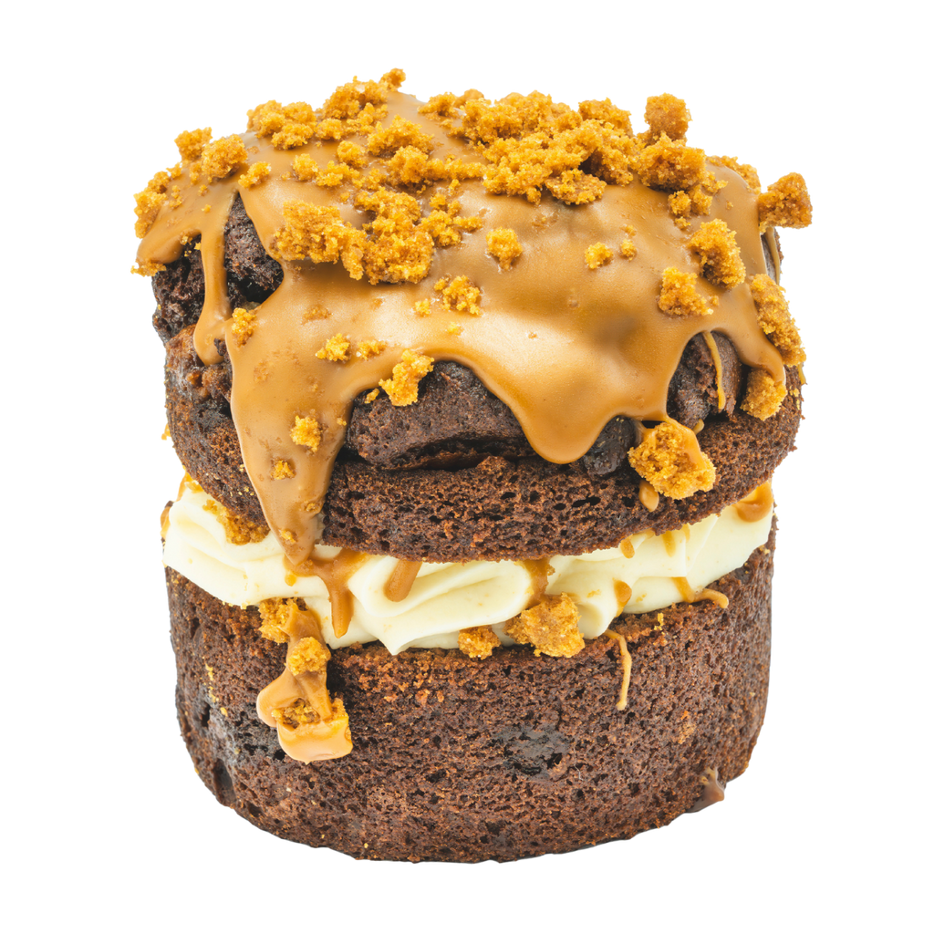 Lotus Biscoff Cheesecake Muffins Box