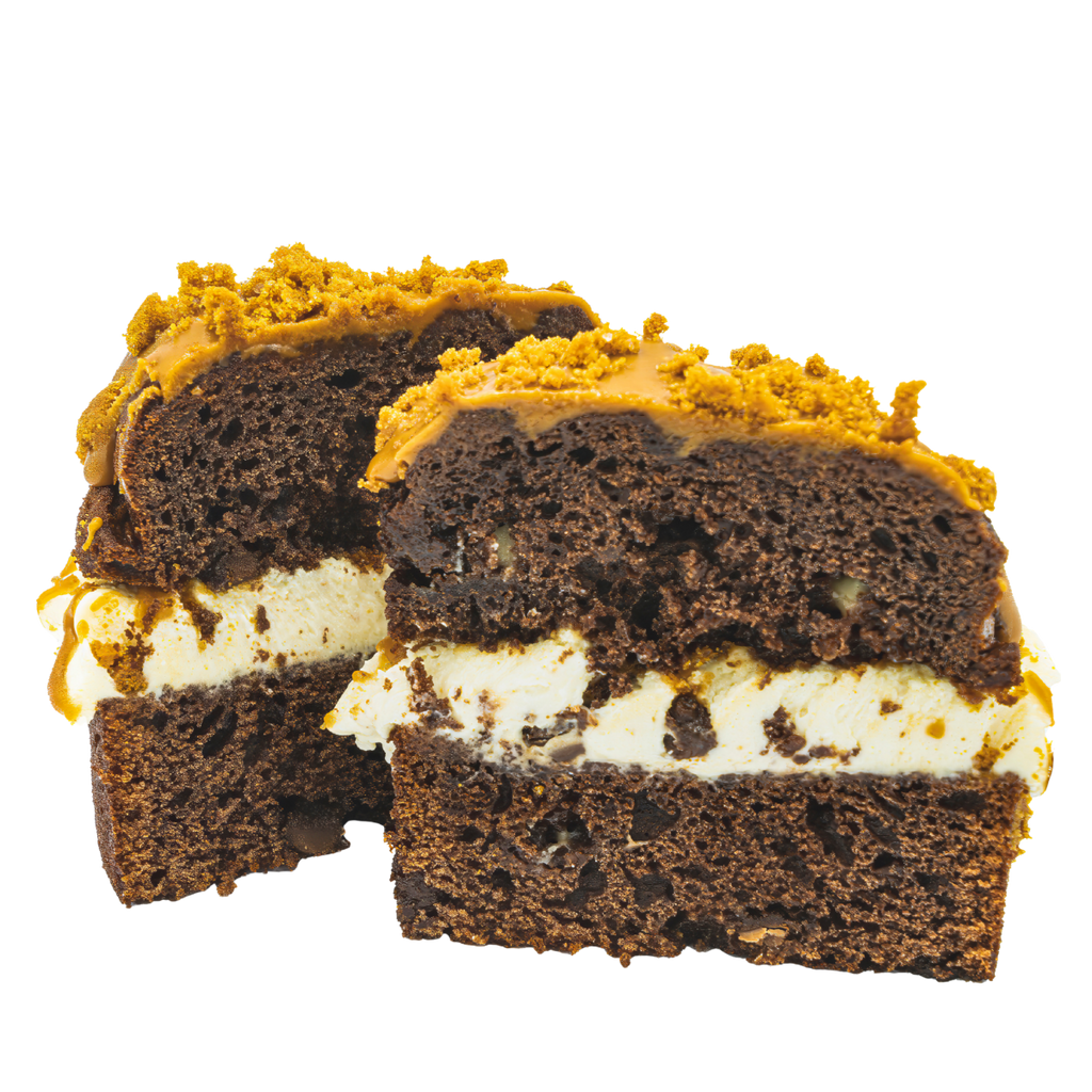 Lotus Biscoff Cheesecake Muffins Box