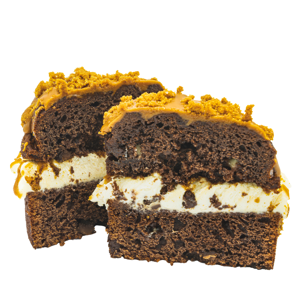 Lotus Biscoff Cheesecake Muffin Box