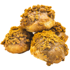 Lotus Biscoff Cheesecake Profiteroles