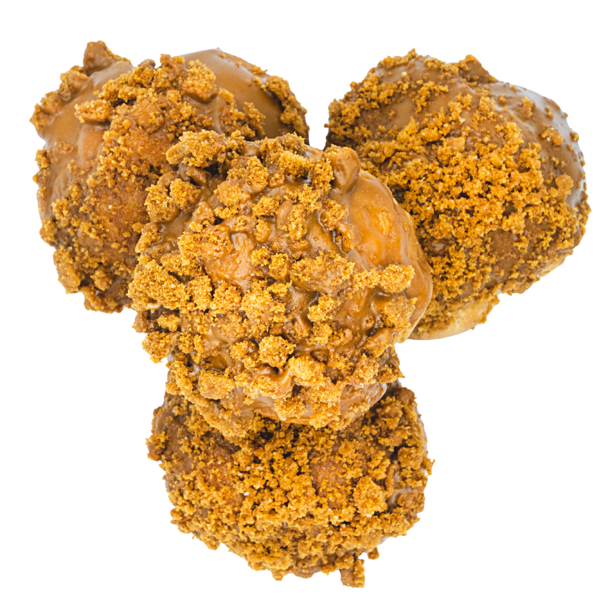 Lotus Biscoff Cheesecake Profiterole Box