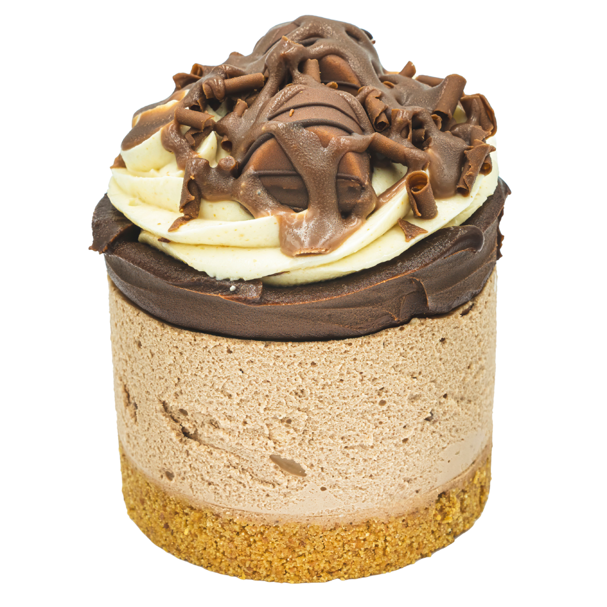 Kinder Bueno Chilled Cheesecake, included in this box
