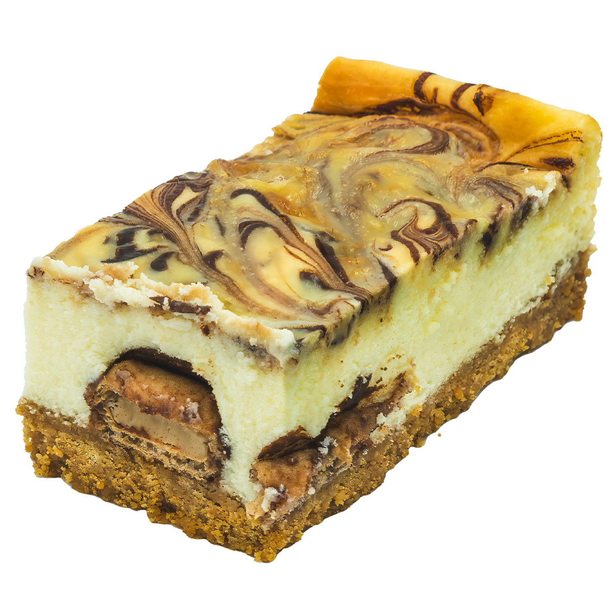 Kinder Bueno Cheesecake Bars