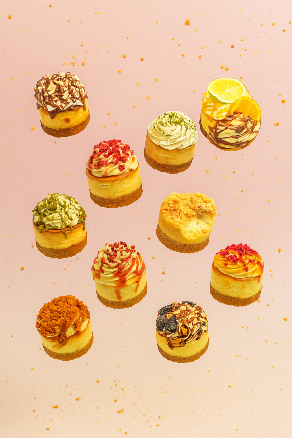 Build Your Own Cheesecake Box