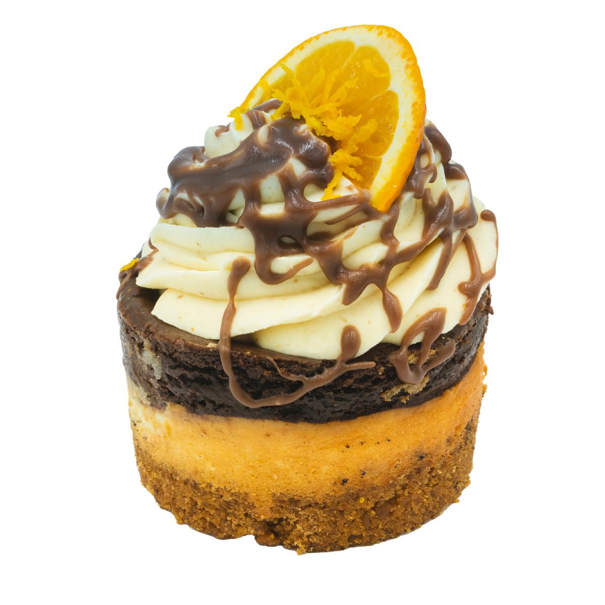 Chocolate Orange Baked Cheesecake Box