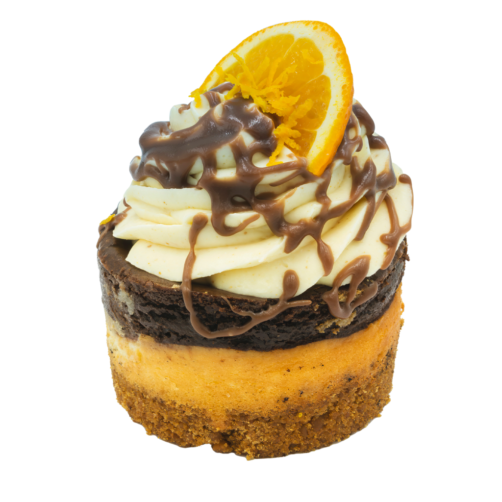 Chocolate Orange Baked Cheesecake Box