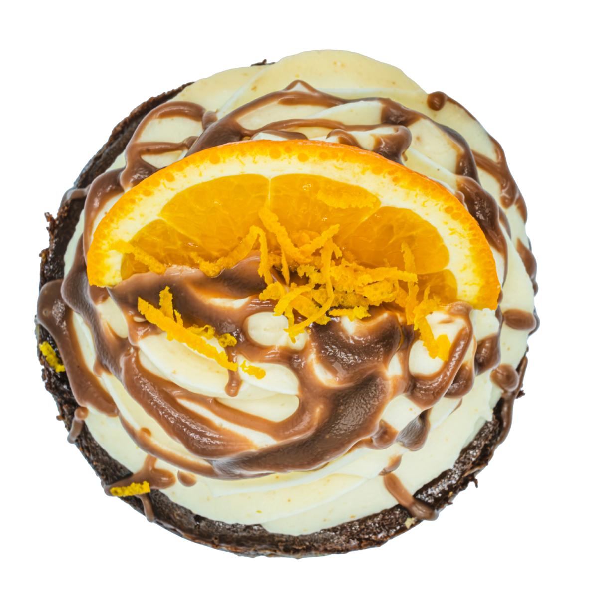Chocolate Orange Baked Cheesecake Box