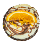 Chocolate Orange Baked Cheesecake Box