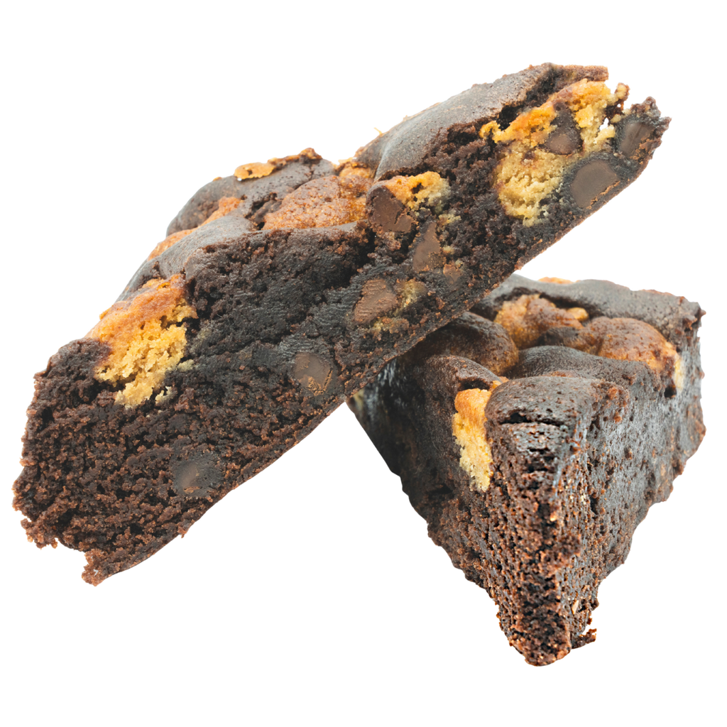 Cookie Dough Brownie Box