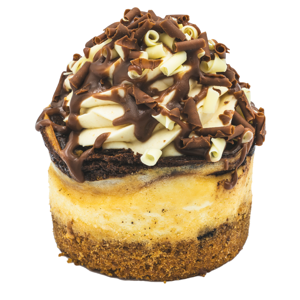 Double Chocolate Baked Cheesecake Box