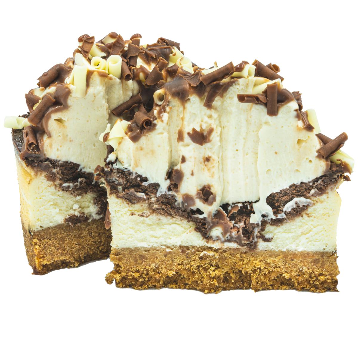 Double Chocolate Baked Cheesecake Box