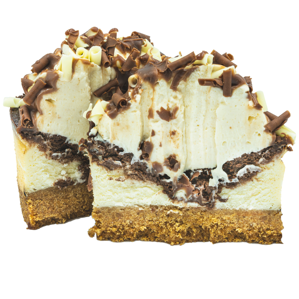 Double Chocolate Baked Cheesecake Box