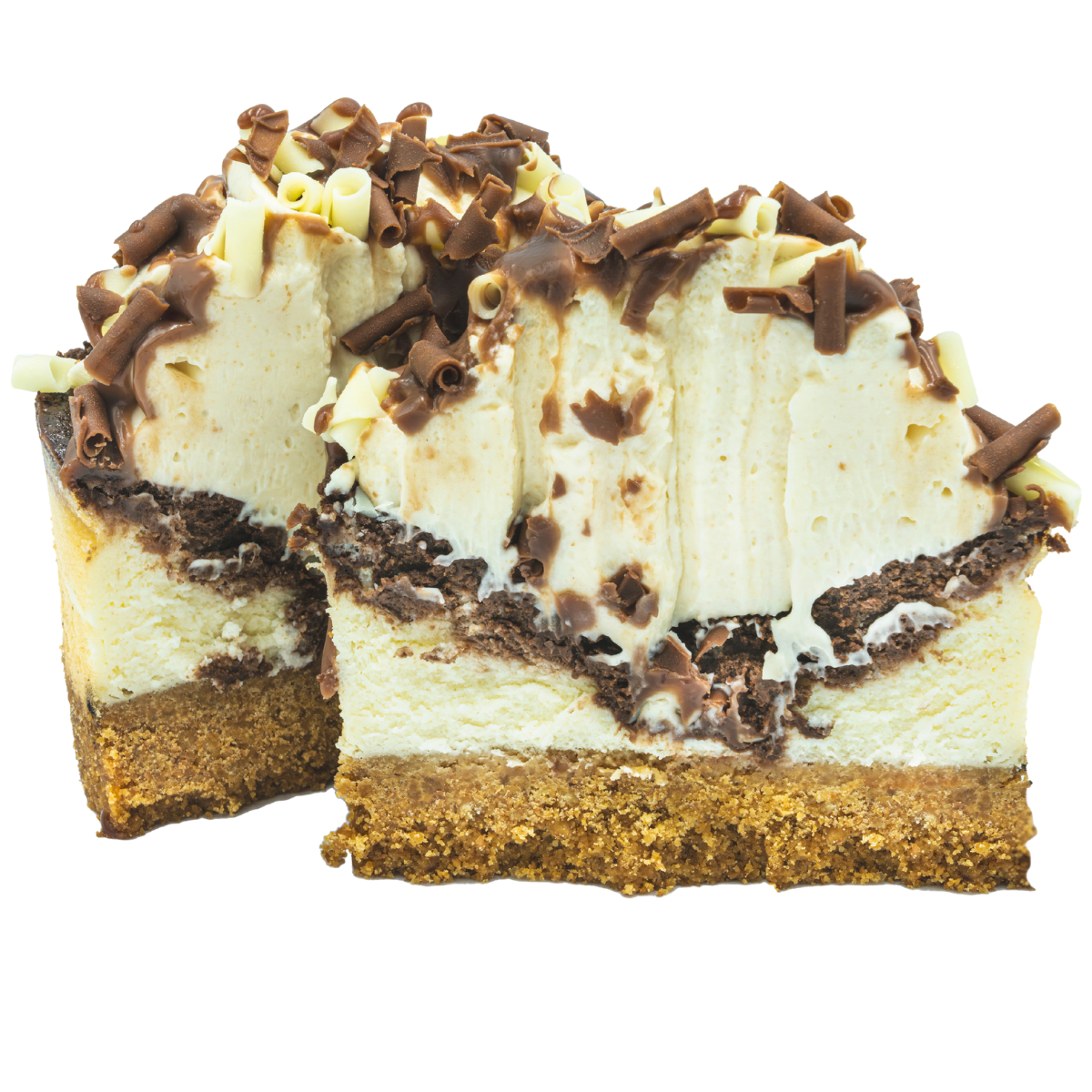 Double Chocolate Baked Cheesecake