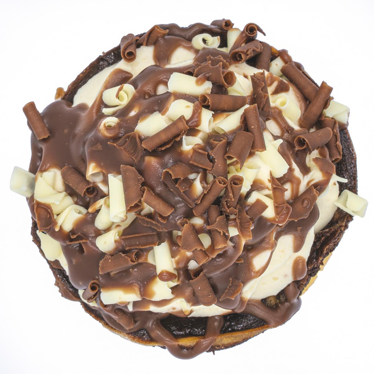 Double Chocolate Baked Cheesecake Box