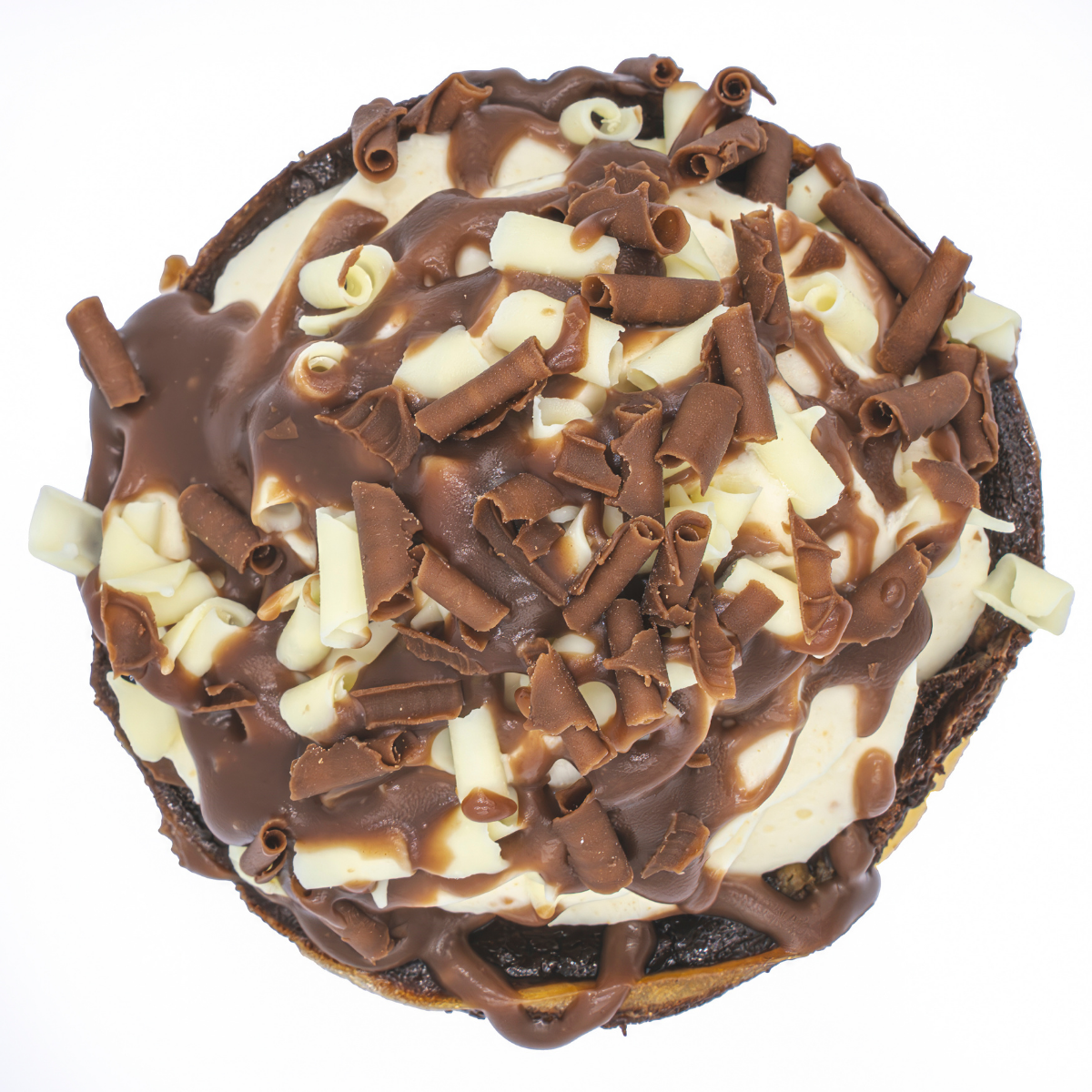 Double Chocolate Baked Cheesecake