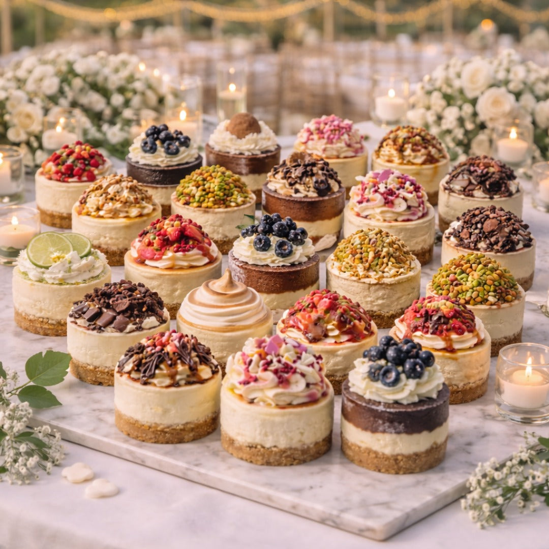 Freshly Made Cheesecake Desserts for Your Wedding 2