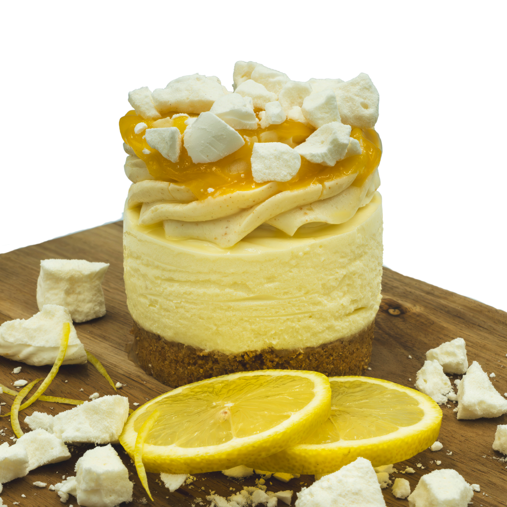 Lemon Meringue Chilled Cheesecake Box