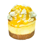 Lemon Meringue Baked Cheesecake Box