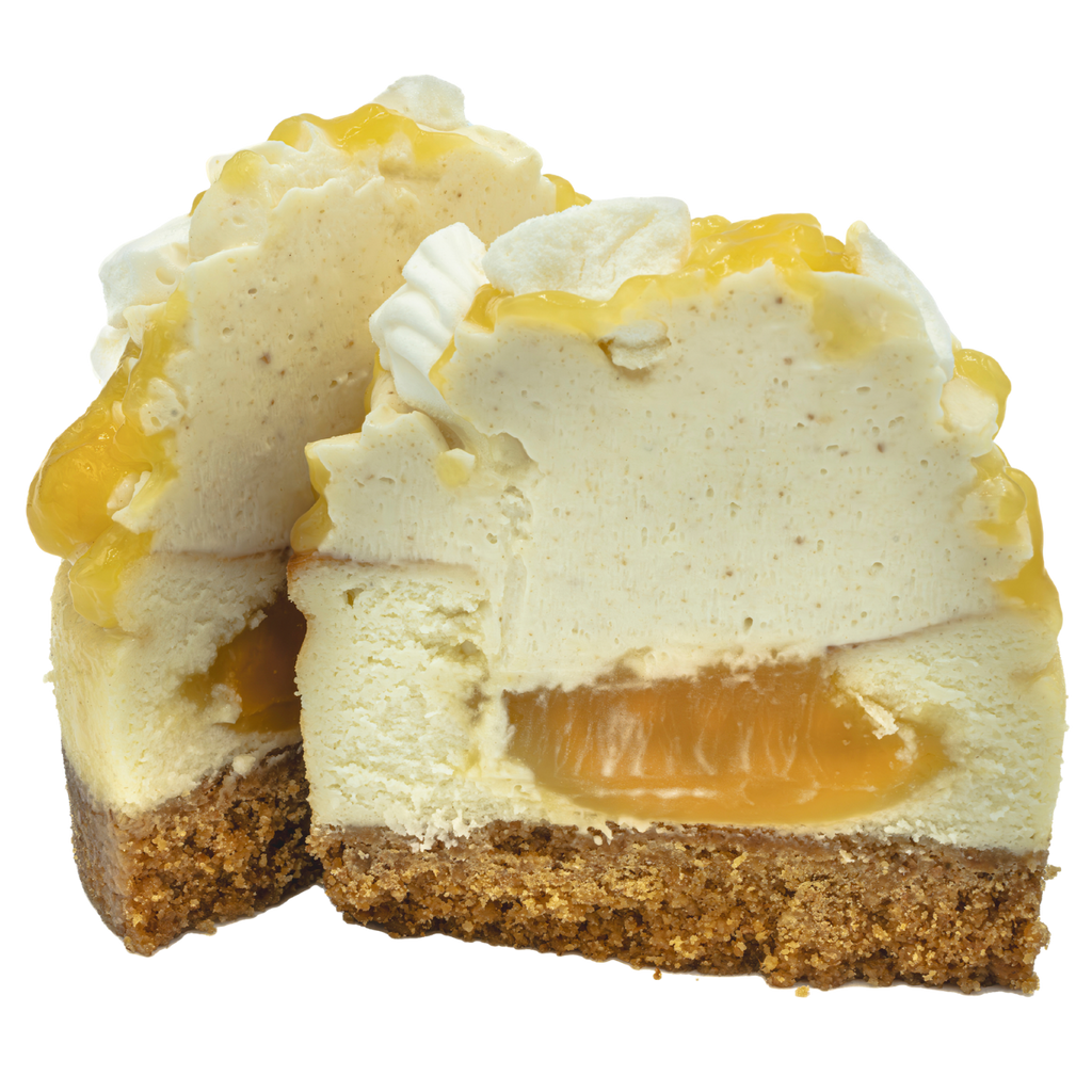 Lemon Meringue Chilled Cheesecake Box