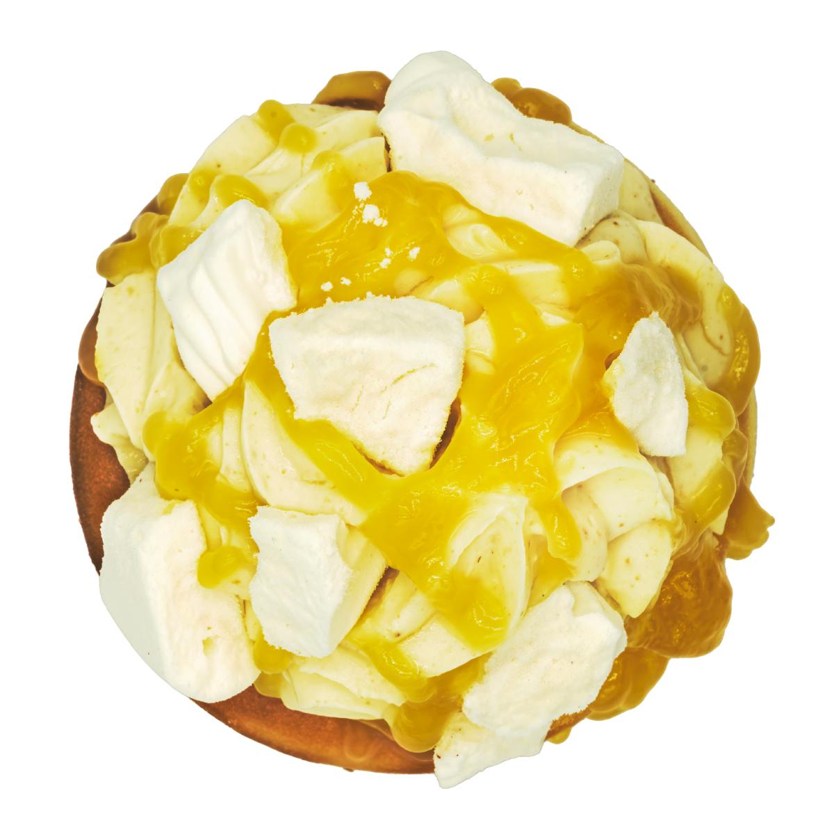 Lemon Meringue Baked Cheesecake Box