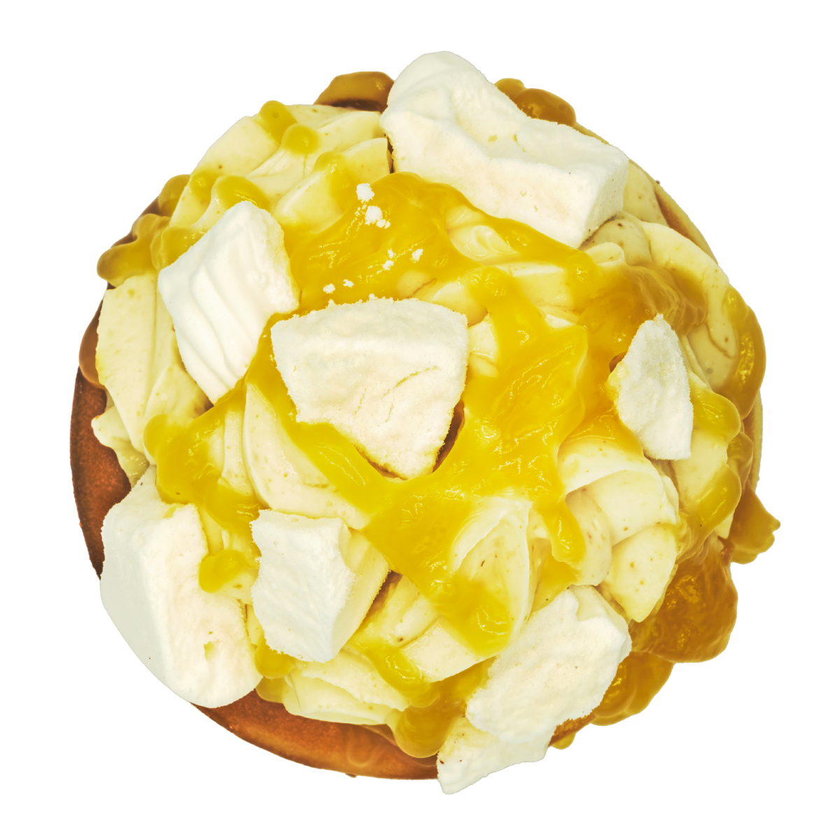 Lemon Meringue Baked Cheesecake Box