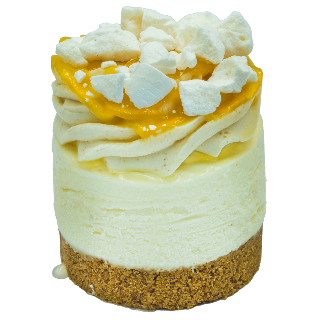 Lemon Meringue Chilled Cheesecake Box
