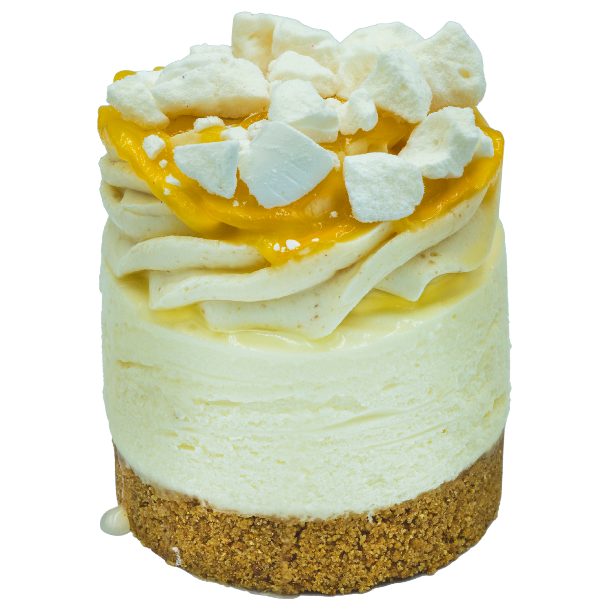 Lemon Meringue Chilled Cheesecake