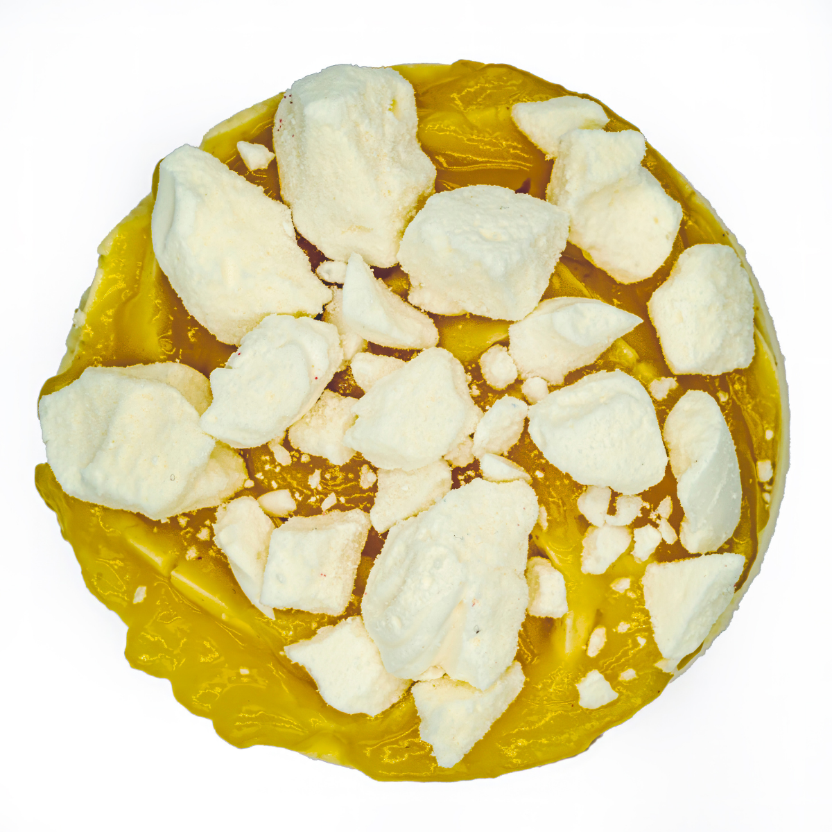 Lemon Meringue Chilled Cheesecake