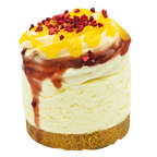 Lemon & Raspberry Chilled Cheesecakes