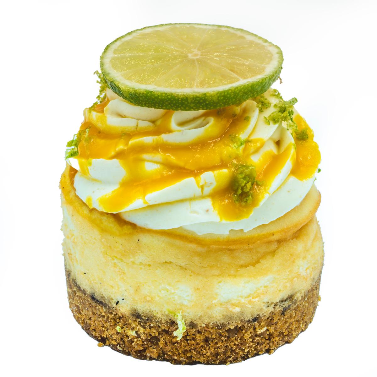 Mango & Lime Baked Cheesecake Box