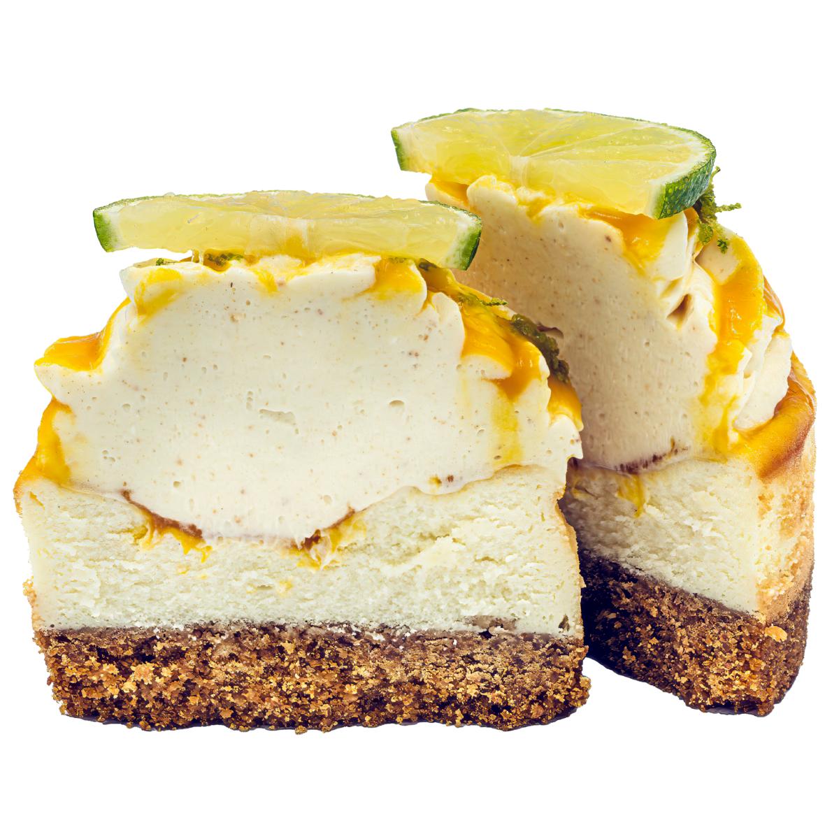 Mango & Lime Baked Cheesecake Box