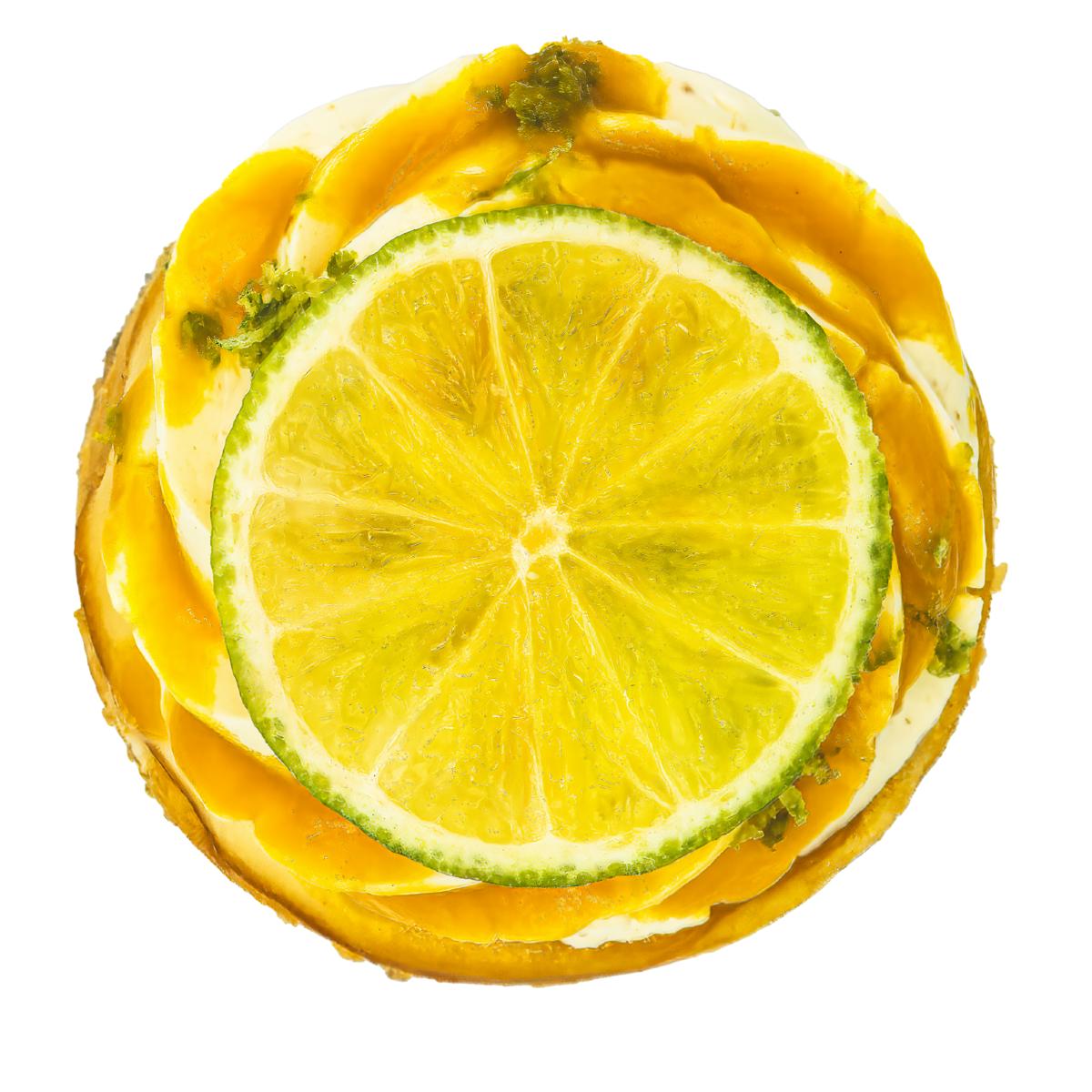 Mango & Lime Baked Cheesecake Box