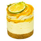 Mango & Lime Chilled Cheesecake Box