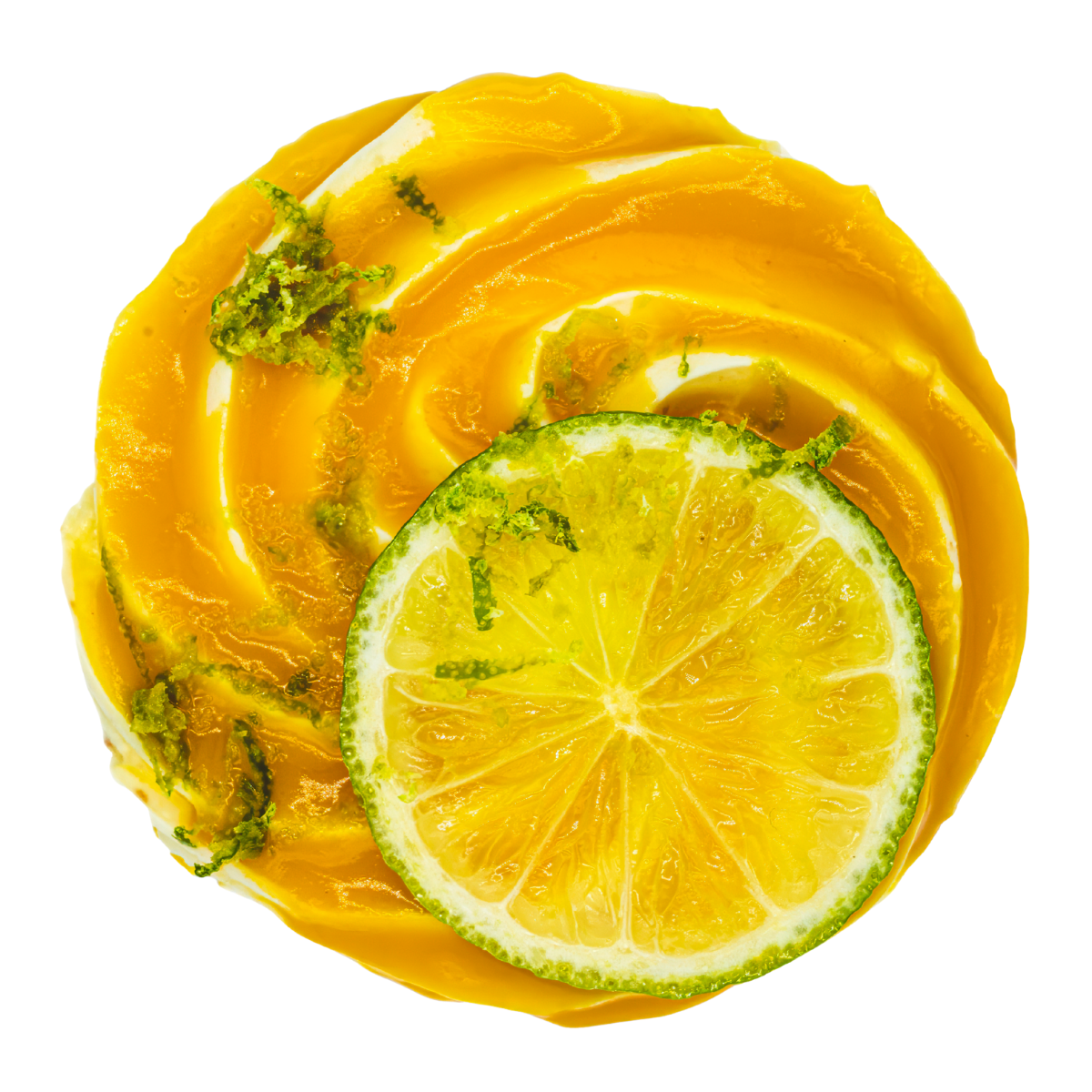 Mango & Lime Chilled Cheesecake