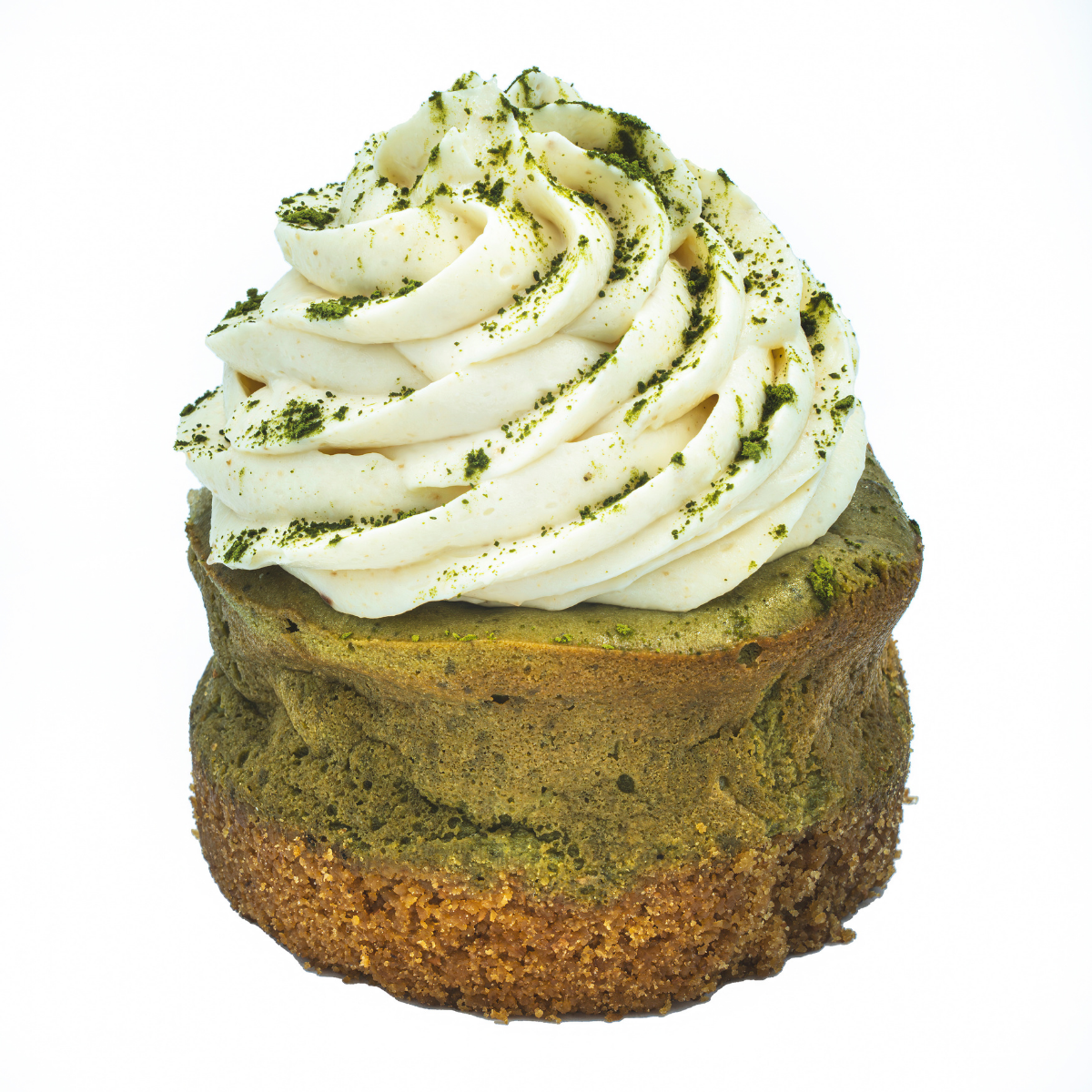 Matcha Baked Cheesecake Box