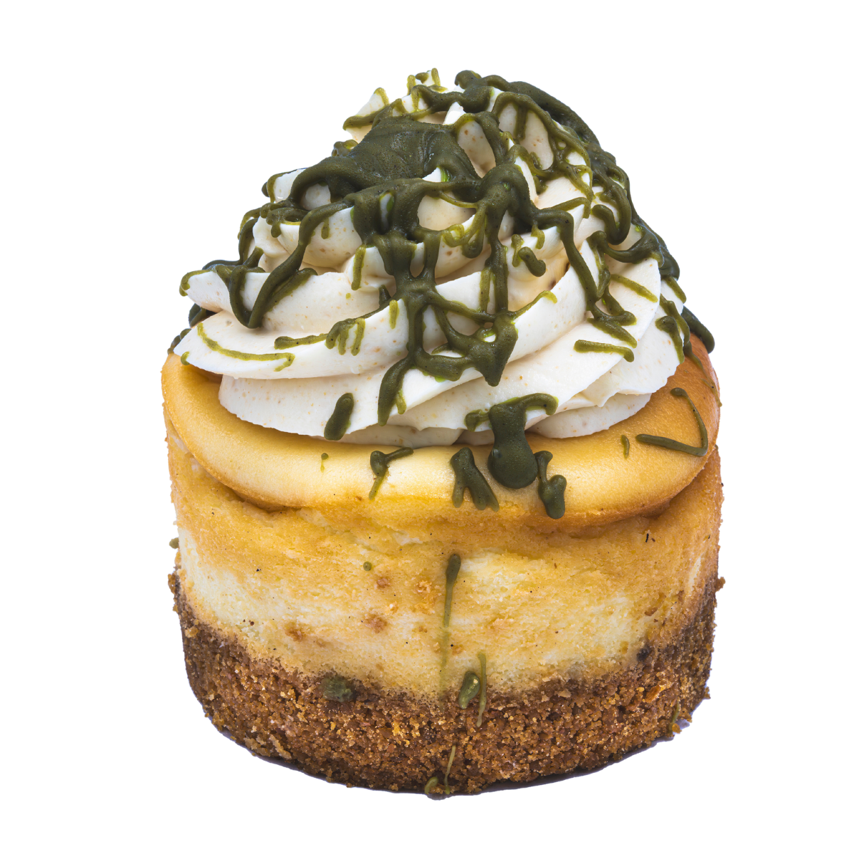 Pistachio Baked Cheesecake Box