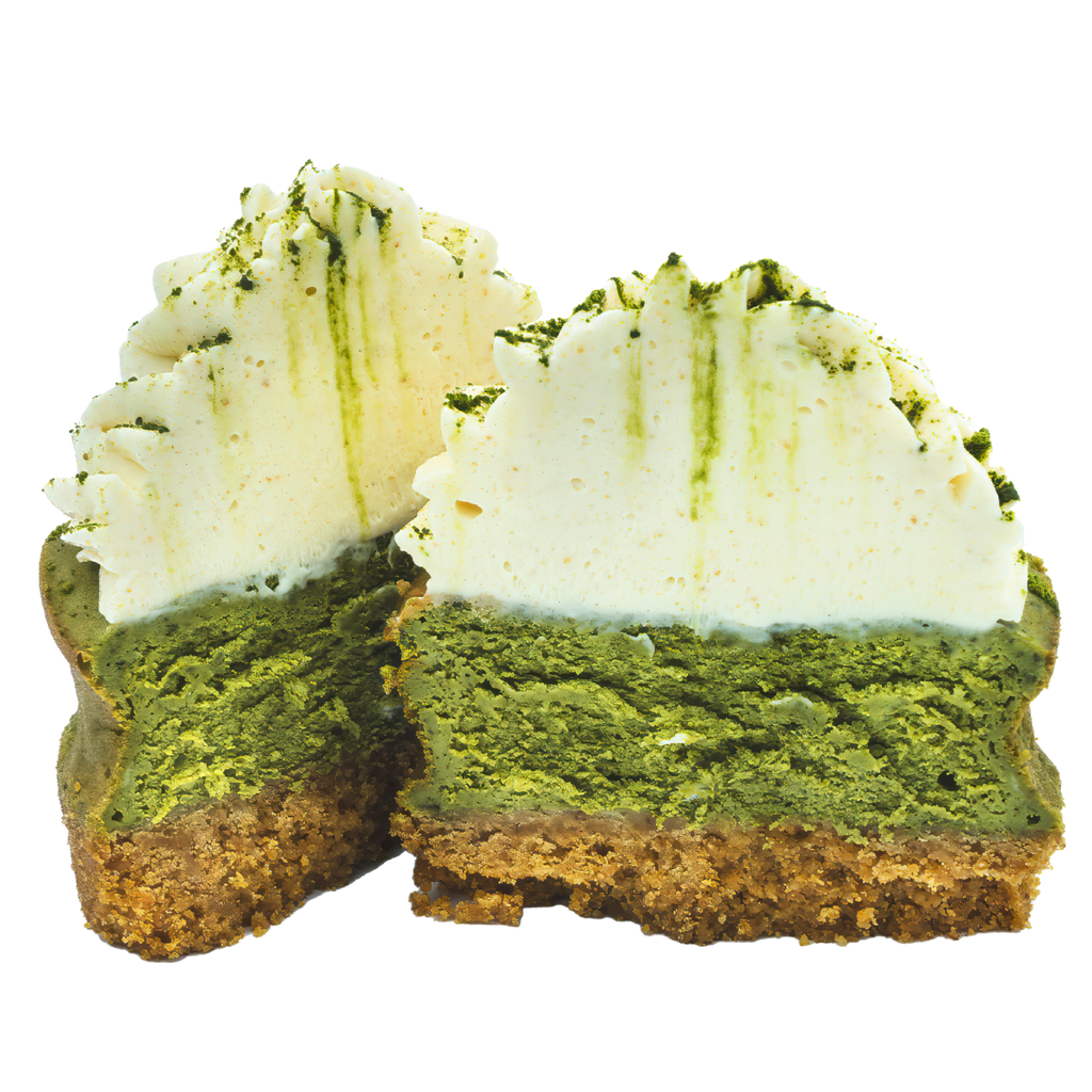 Matcha Baked Cheesecake Box
