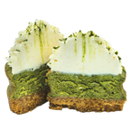 Matcha Baked Cheesecake Box