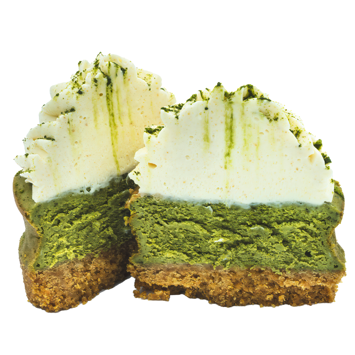 Matcha Baked Cheesecake Box