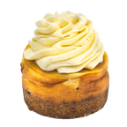 New York Style Vanilla Baked Cheesecakes