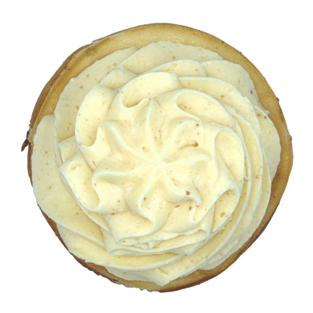 New York Style Vanilla Baked Cheesecakes