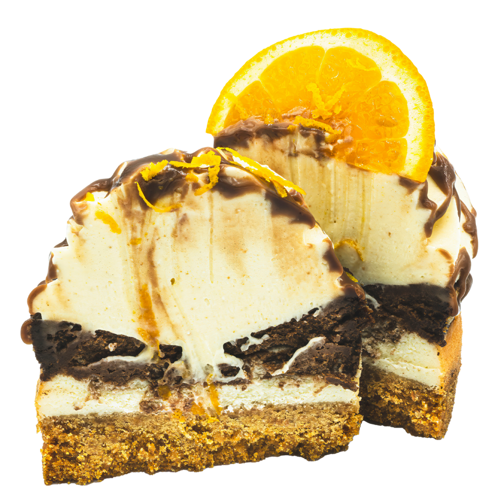 Chocolate Orange Baked Cheesecake Box