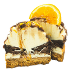 Chocolate Orange Baked Cheesecake Box
