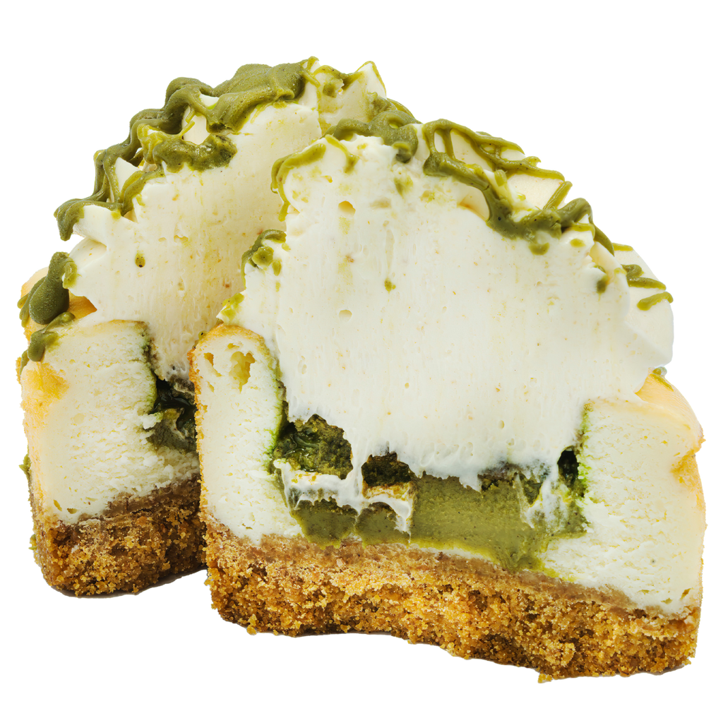 Pistachio Baked Cheesecake Box