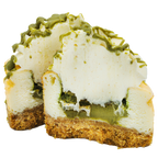 Pistachio Baked Cheesecake Box
