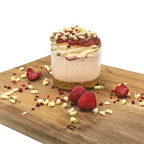 Raspberry & White Chocolate Chilled Cheesecake Box