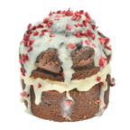 Raspberry & White Chocolate Cheesecake Muffins Box