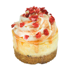 Raspberry & Strawberry Baked Cheesecake Box