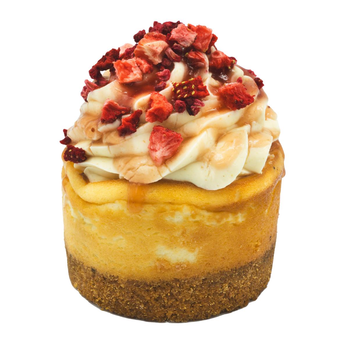 Strawberry Baked Cheesecake Box